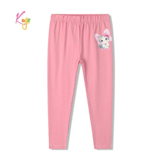 Dívčí legíny Kugo BL2387 světle růžové